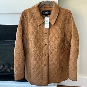 Women’s Jones New York Quilted Snap Front Jacket